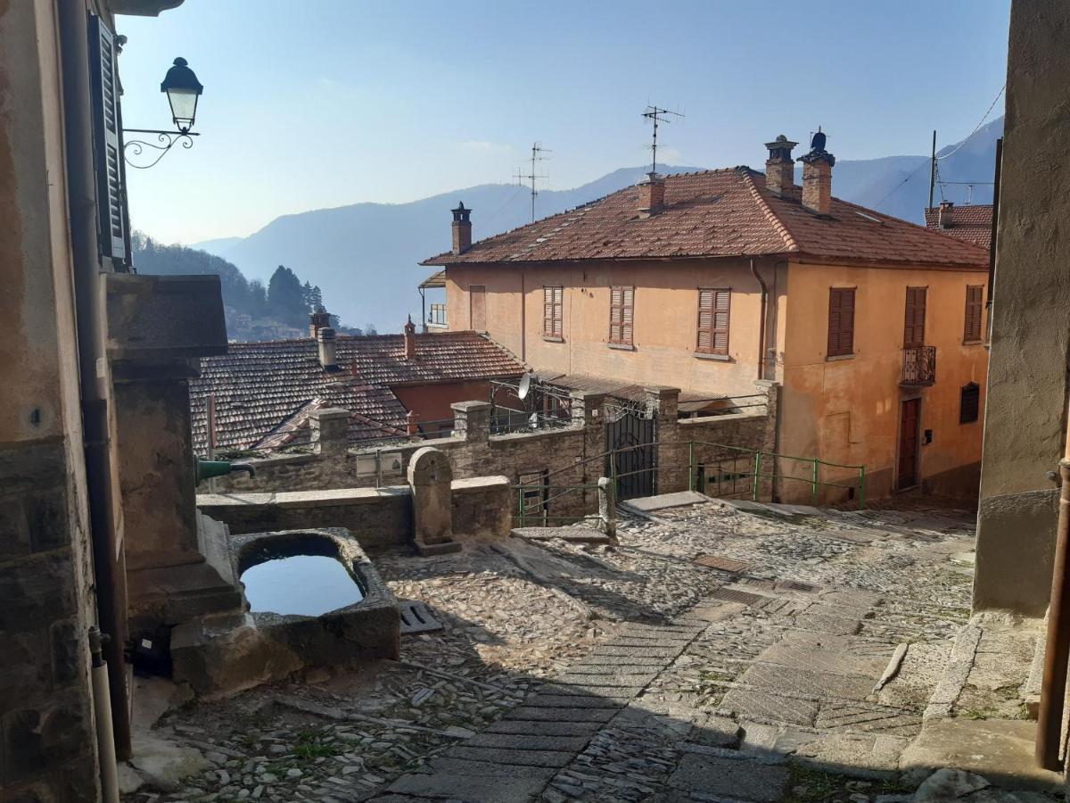 Casa Alla Fontana Faggeto Lario Dış mekan fotoğraf