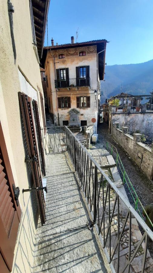 Casa Alla Fontana Faggeto Lario Dış mekan fotoğraf