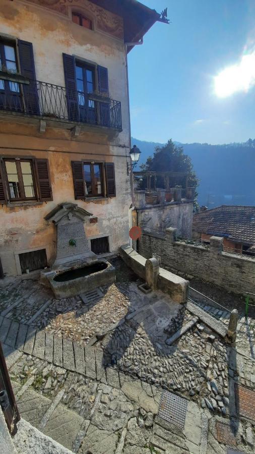Casa Alla Fontana Faggeto Lario Dış mekan fotoğraf